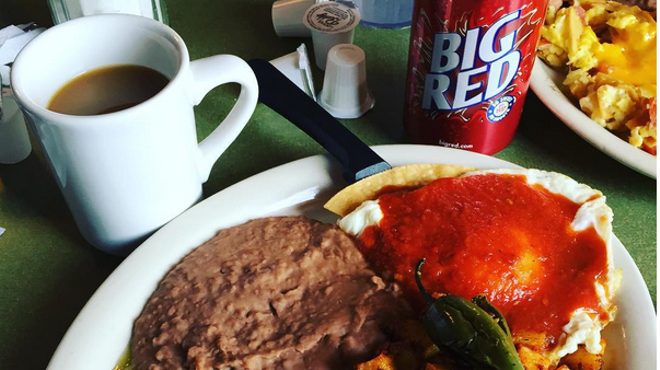 We could go for these huevos divorciados right about now.