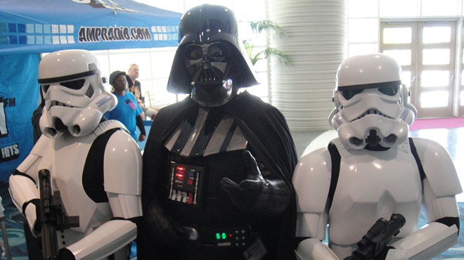 Darth Vader at the Long Beach Comic Expo in 2011