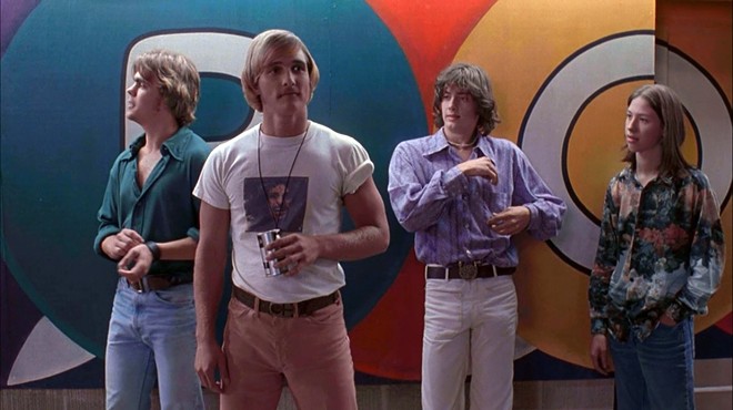 Dazed and Confused is named the best movie to take place in Texas.