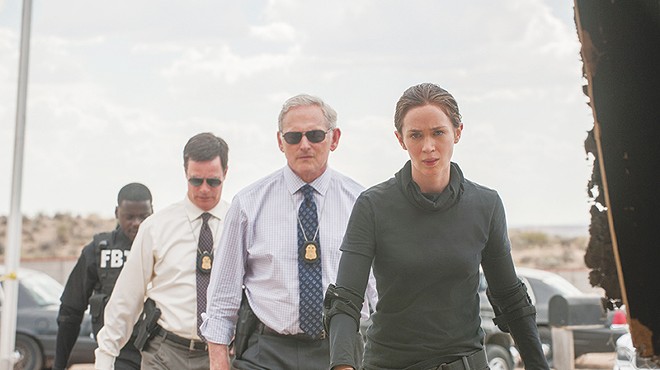 'Sicario' Brings Life to the Chilling Violence of the Drug Trade
