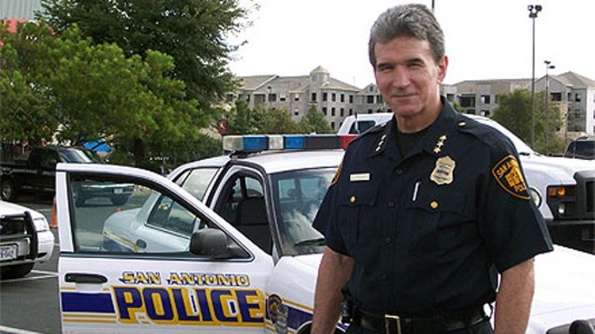 William McManus will once again serve as chief of SAPD.