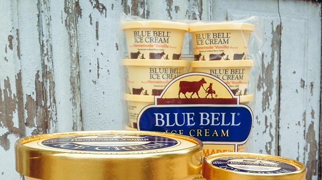 Blue Bell is still not available in San Antonio.
