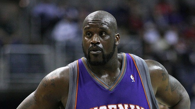 Shaquille O'Neal, giant human and basketball star, will be inducted into the San Antonio Sports Hall of Fame.