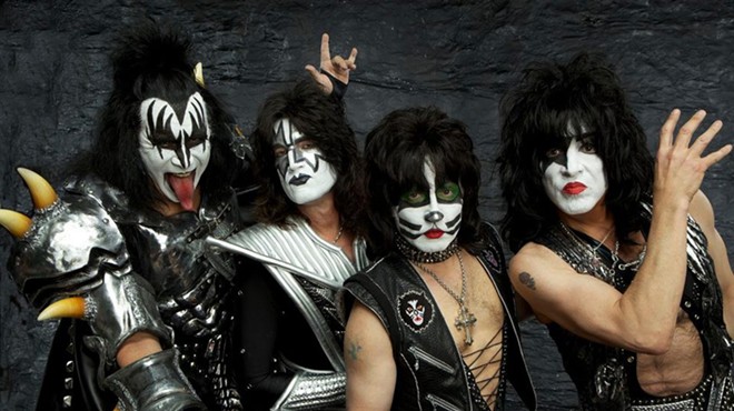 KISS will open its newest Rock & Brews chain in the renovated AT&T Center