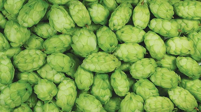 There's no such thing as Texas hops.