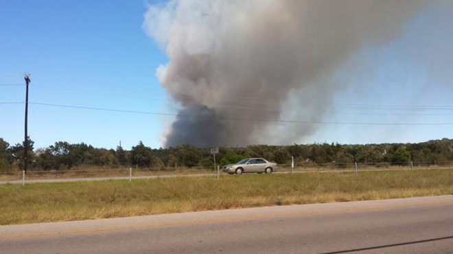 Bastrop County Fire Burns 250 Acres