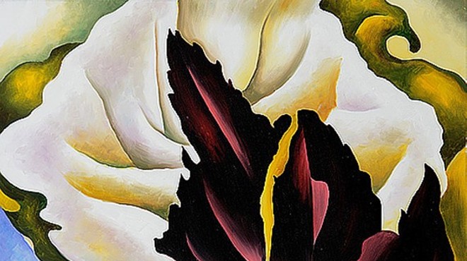 O'Keeffe Painting Party with Merry Monet