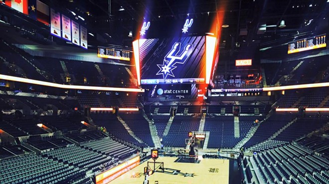 Spurs Win Home Preseason Opener in Revamped AT&T Center
