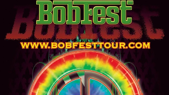 Returning to the city that loves it so, BobFest, now in it's twenty-first year