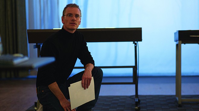 Michael Fassbender plays Steve Jobs, who, love or hate him, still shapes culture.