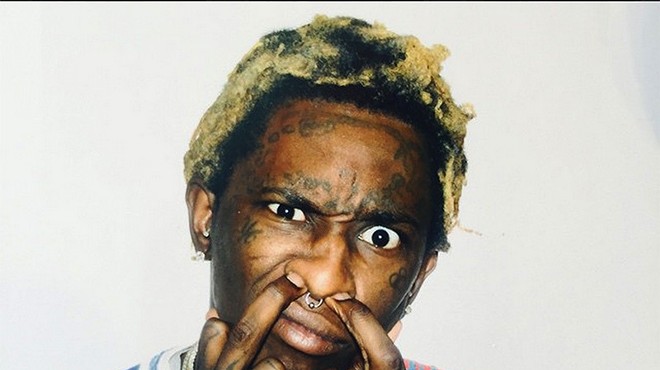 Supposedly, this is Young Thug’s passport photo.