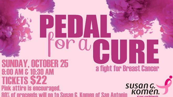 Pedal for a Cure