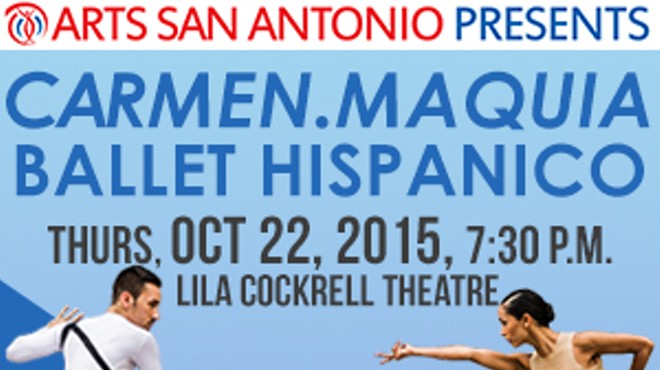 Arts SA Presents Ballet Hispanico Carmen. Maquia