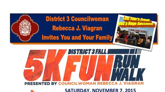 District 3 Fall 5K Fun Run/Walk