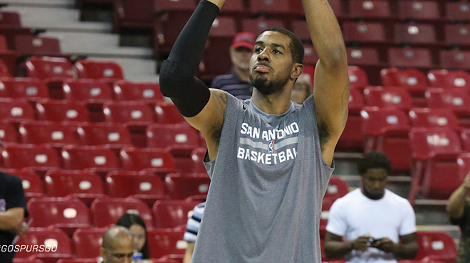 New Spurs addition LaMarcus Aldridge is a big reason to be pumped for this year's Spurs season.