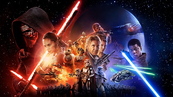 The San Antonio Library is celebrating next month's release of Star Wars: The Force Awakens.