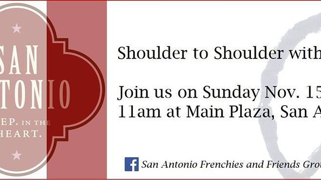 San Antonio's French Community to Hold Support Gathering Tomorrow at Main Plaza
