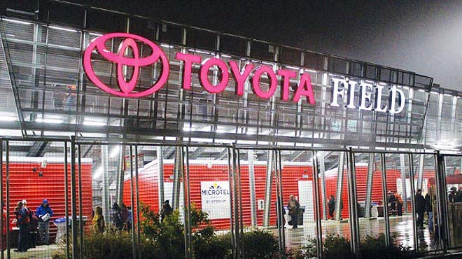 The City and County are in the process of purchasing Toyota Field, in partnership with Spurs Sports and Entertainment, in hopes to lure a Major League Soccer team to San Antonio.