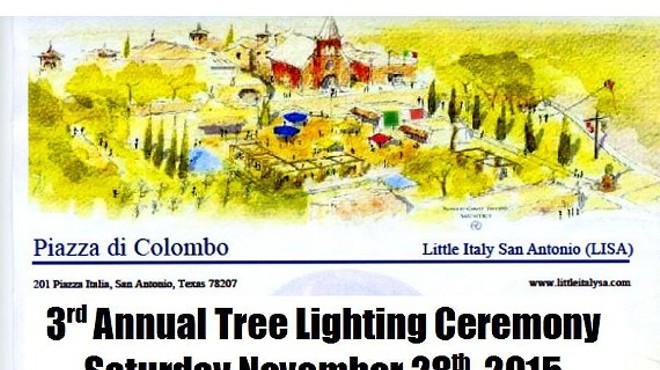 3rd Annual Tree Lighting Ceremony
