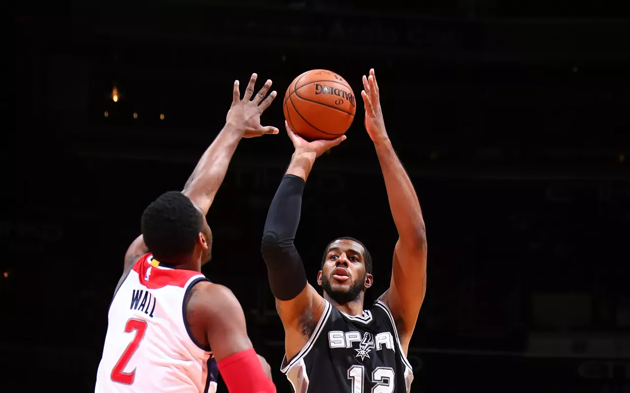 Image: Spurs vs. Hawks