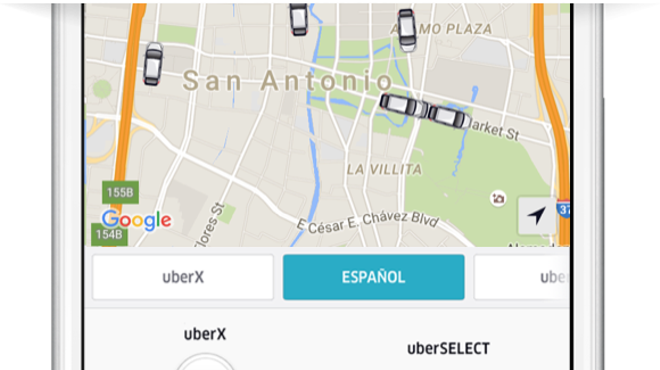 Uber Español now Available in San Antonio