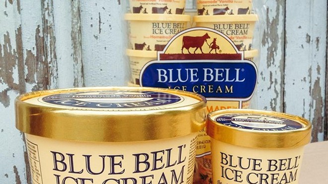 Blue Bell will be back on Monday.