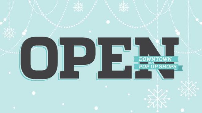 Shop Local Through December 19 at the OPEN Holiday Market