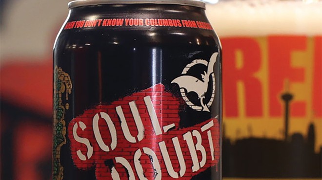 Hoppy and drinkable, Soul Doubt IPA from Freetail Brewing is one of our favorite beers of the year.