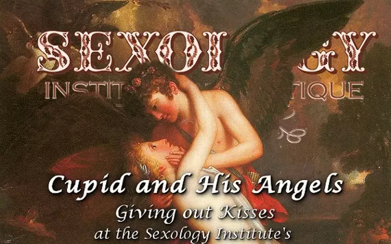 Image: Cupid and His Angels at Our One-year Birthday Party