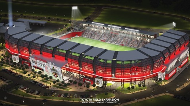 Toyota Field is closer to changing hands.