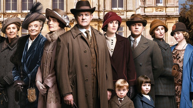 Season 6 Premiere of Downton Abbey