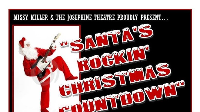 Santa’s Rockin’ Christmas Countdown