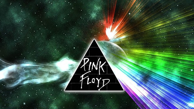Paramount's Pink Floyd Laser Spectacular Returns From the Dark Side of the Moon