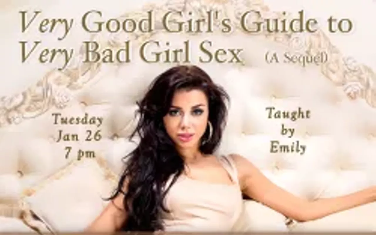 Image: Very Good Girl's Guide to Very Bad Girl Sex