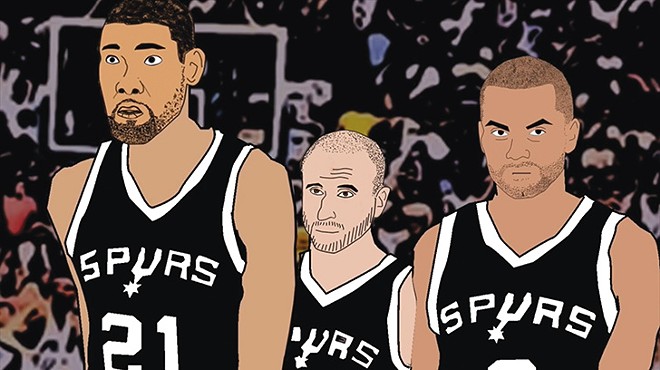 10 Questions With the Creator of Spurs Special Forces