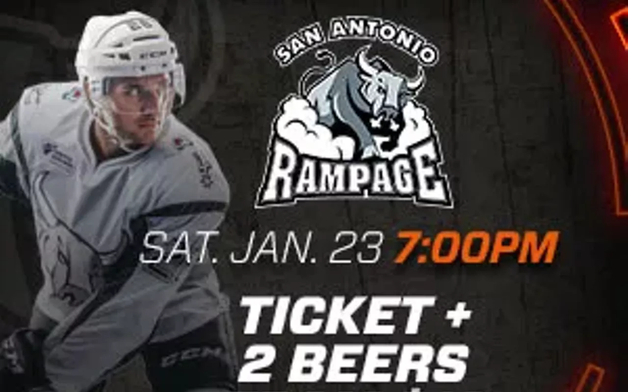 Image: San Antonio Rampage vs. Bakersfield Condors
