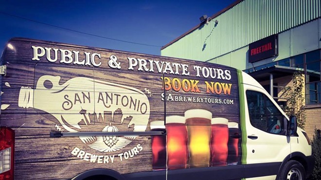 Let San Antonio Brewery Tours Do the Driving