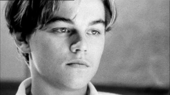 DiCaprio as the struggling, conflicted adolescent