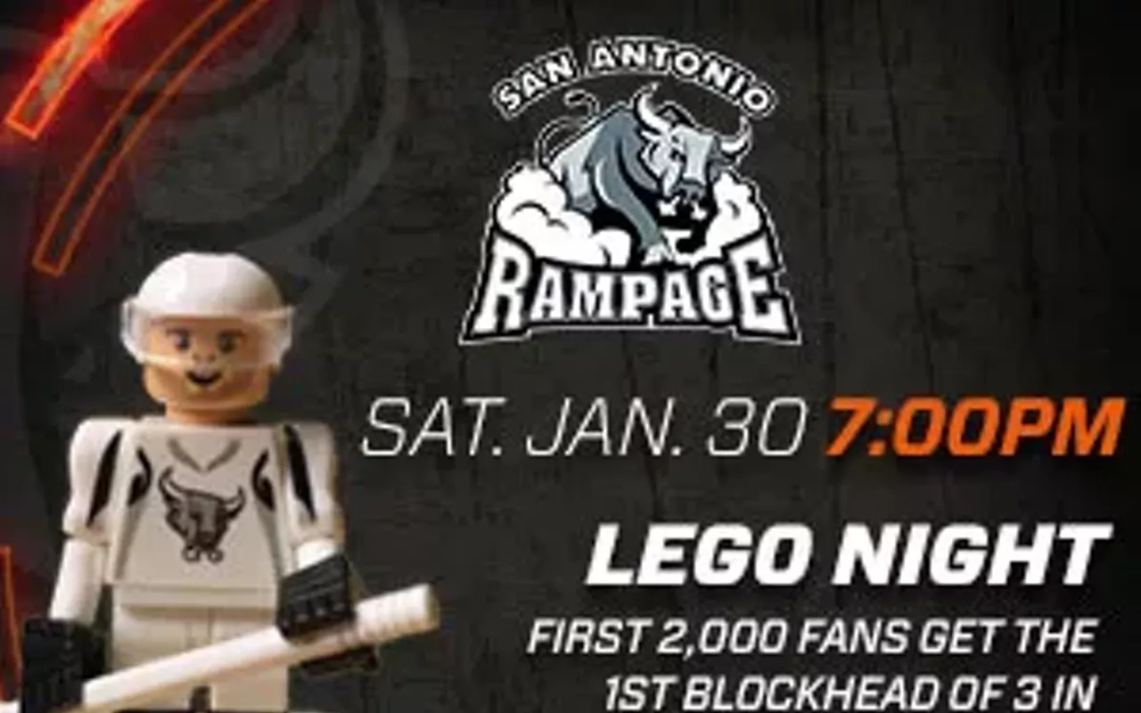 Image: San Antonio Rampage vs. San Jose Barracuda