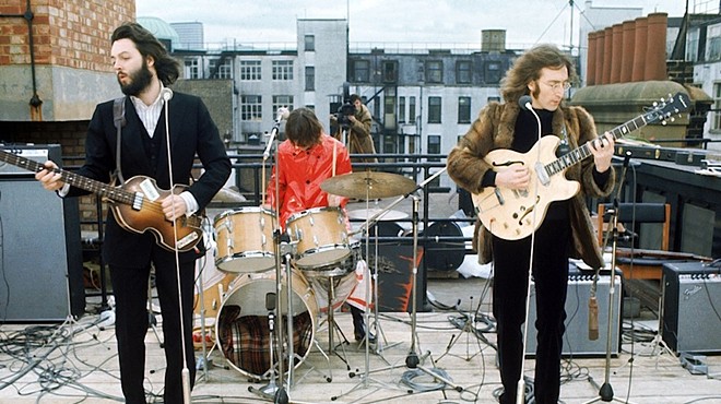 One of the most famous moments from Beatles' history