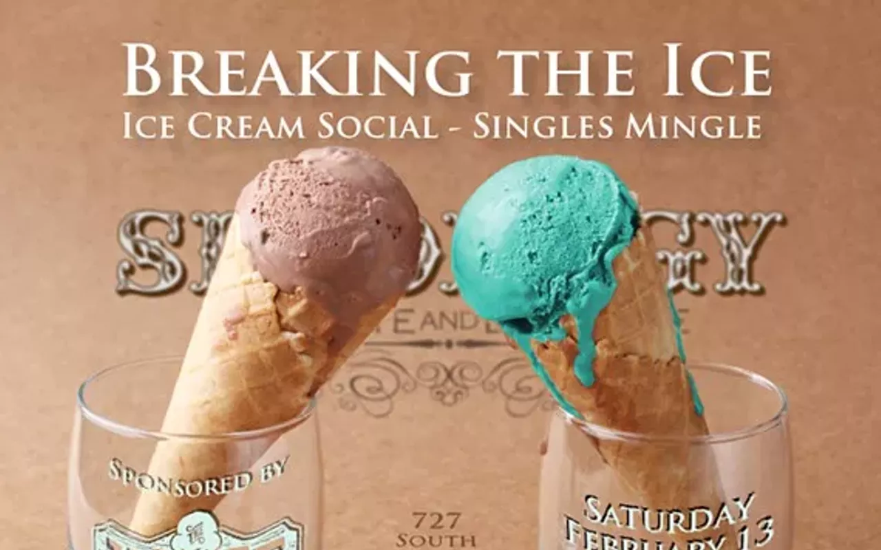 Image: "Breaking the Ice" Ice Cream Social - Singles Mingle (Sponsored by "The House - Boozy Ice Cream")