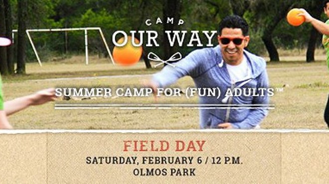 Camp Our Way Hosts Free Field Day