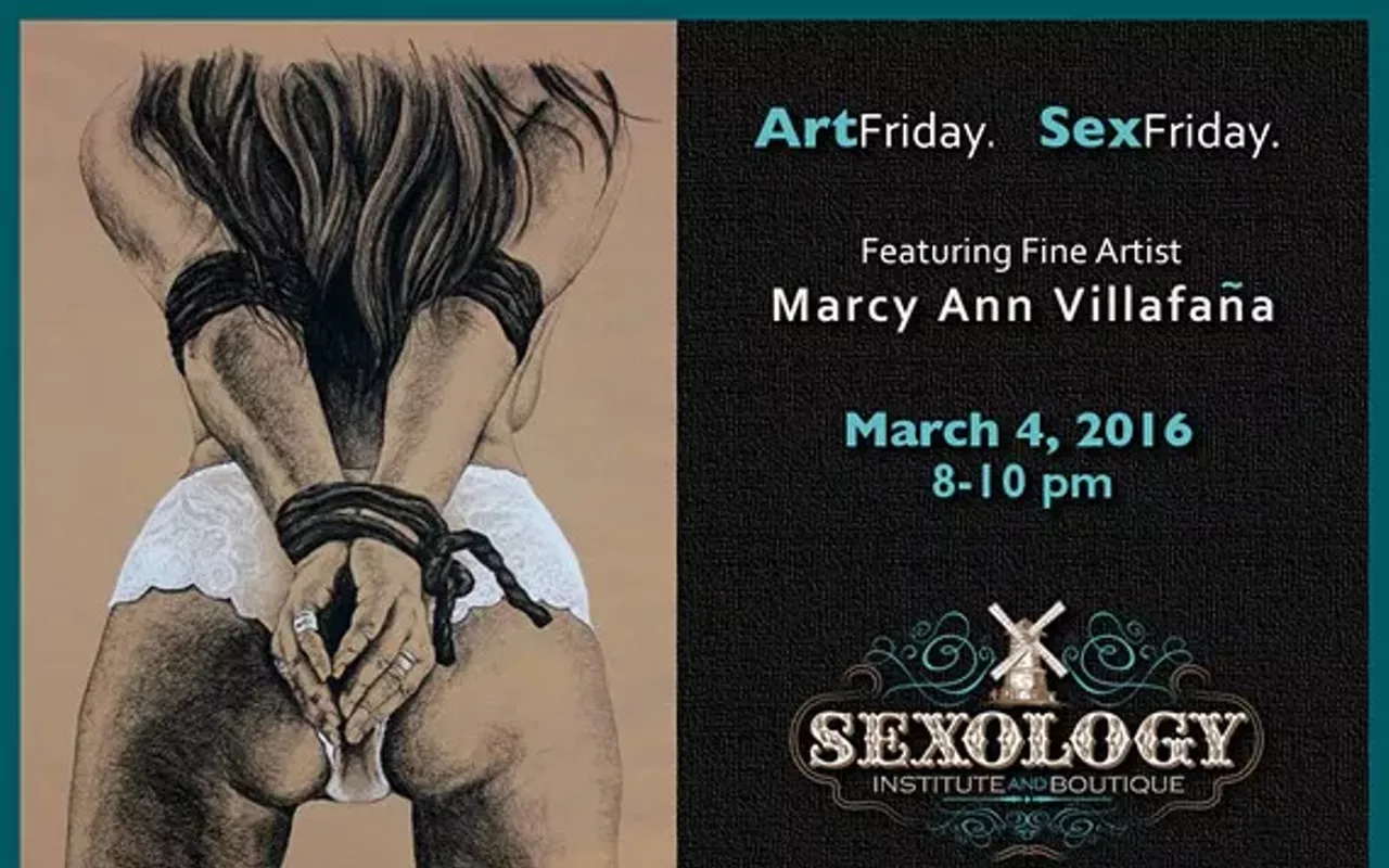 Image: ArtFriday. SexFriday.