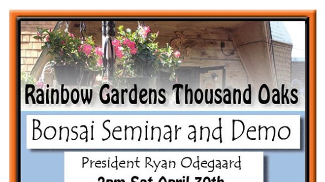 Bonsai Seminar and Demonstrations
