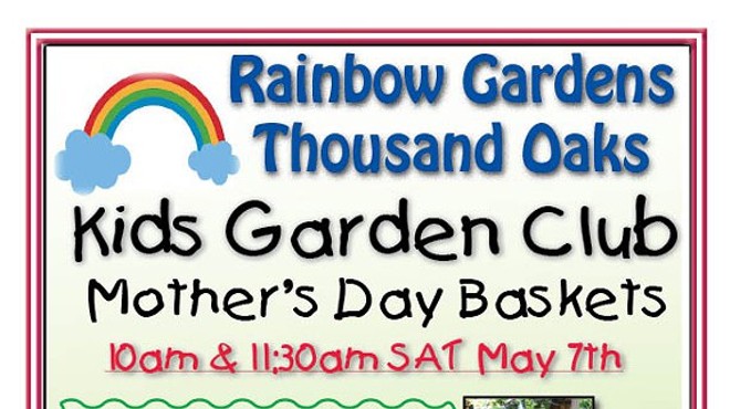 Kids Garden Club Mother's Day Baskets