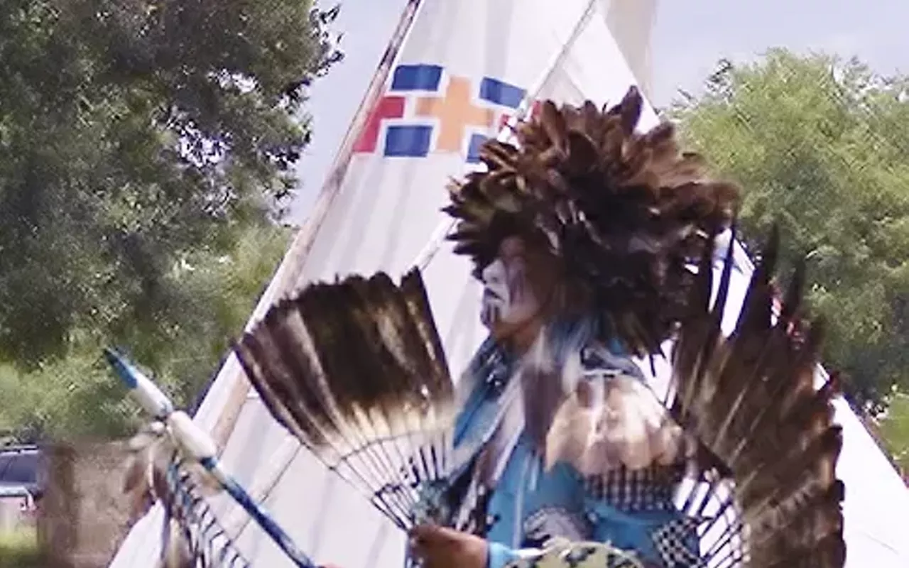 Image: Fiesta Traditions Pow Wow