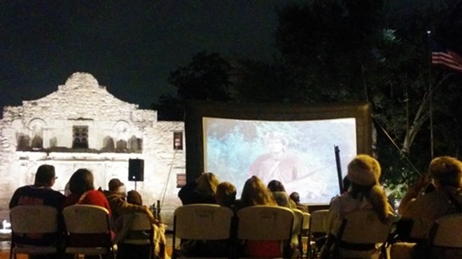 Movie Night at the Alamo