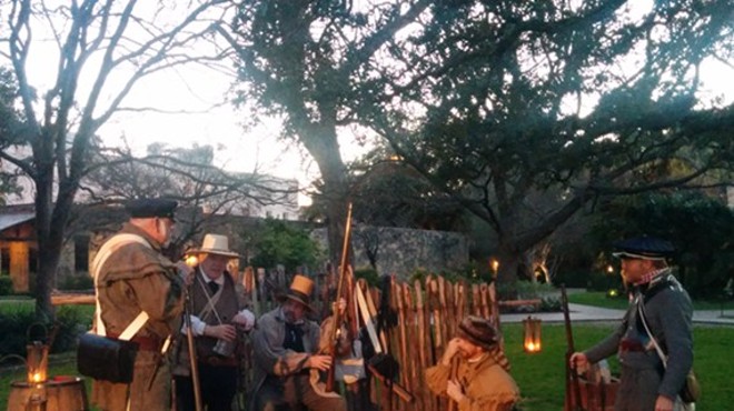 An Evening with Heroes: The Alamo Under Siege