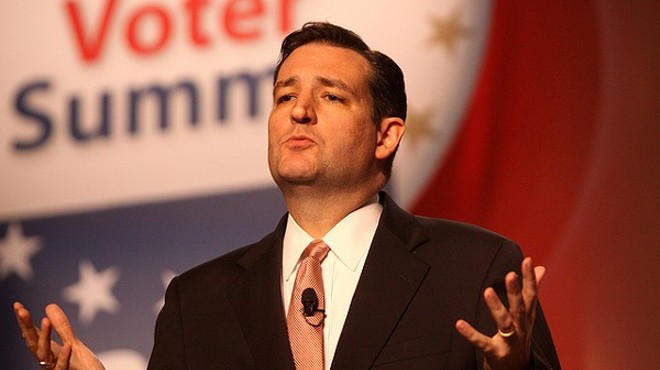 Ted Cruz is movin' on.