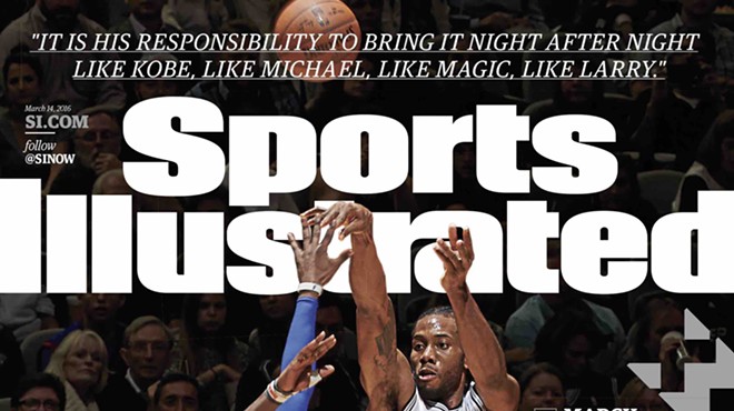 See Kawhi Leonard on the Cover of this Week's Sports Illustrated